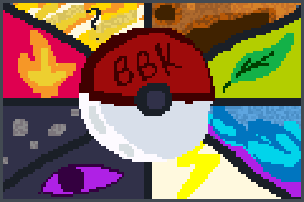 PokeMonBBKool Pixel Art