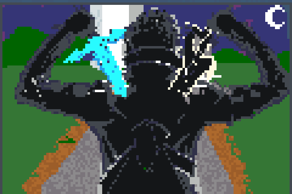 .UNSTOPABLE. Pixel Art