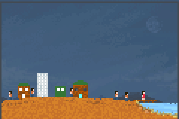 swagmans city Pixel Art