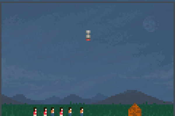 Oh no nukes! Pixel Art