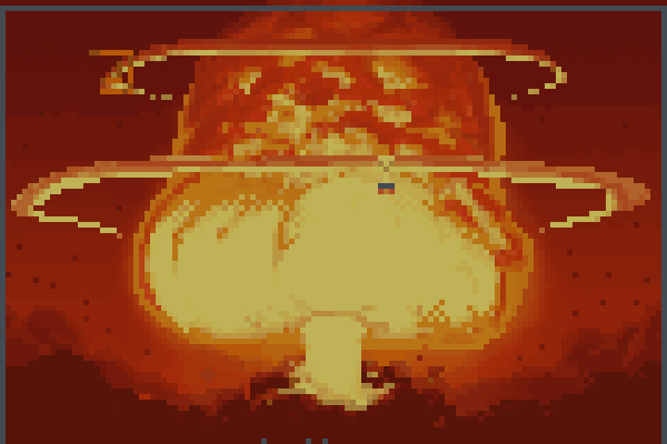 nuke hmm Pixel Art