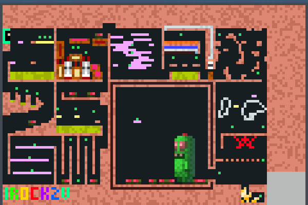 Ninja minigames Pixel Art