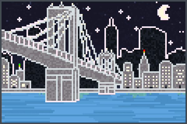 bridge mk1 Pixel Art