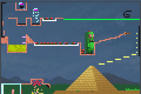 play pink ninja Pixel Art