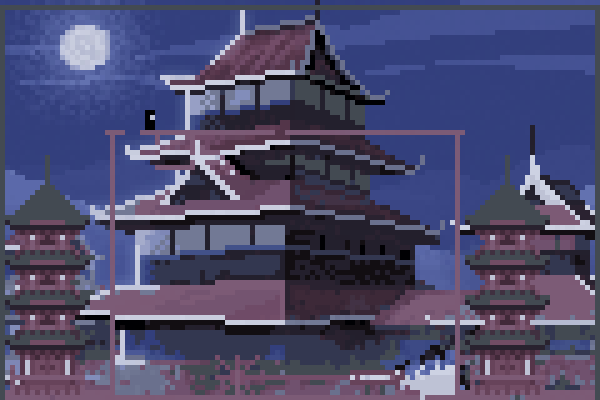 ninja thief Pixel Art