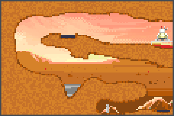 caverns ofmars2 Pixel Art