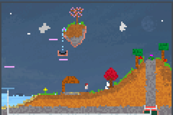 volcano.escape2 Pixel Art