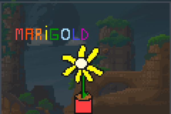 marigold.Nirvan Pixel Art