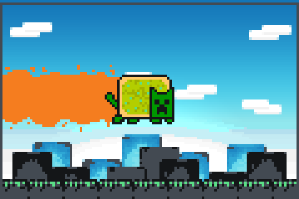 Preview Creeper Nyan World