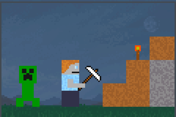 MineCraft Pixel Art