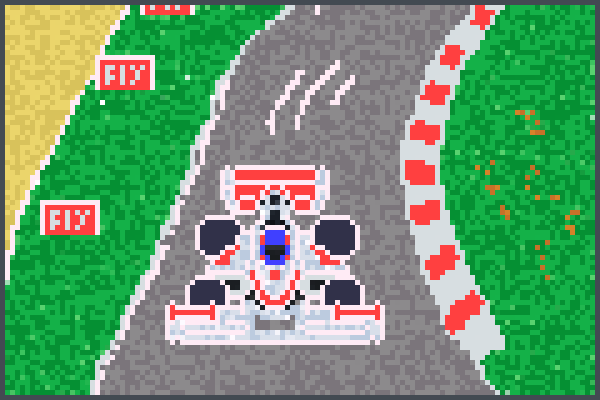 f1 J.B Pixel Art