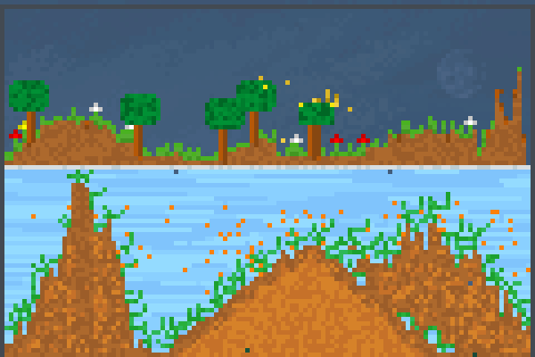 Multibiome Pixel Art