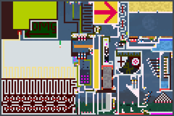 The machine 2 Pixel Art