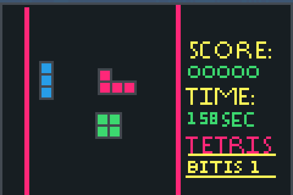 Tetris Bitis v1 Pixel Art