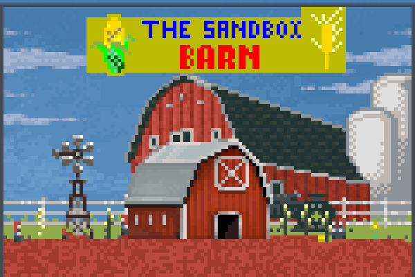 The SandboxBarn Pixel Art