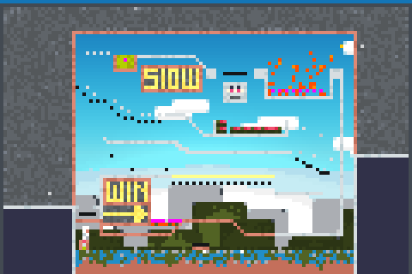 max ninja test Pixel Art