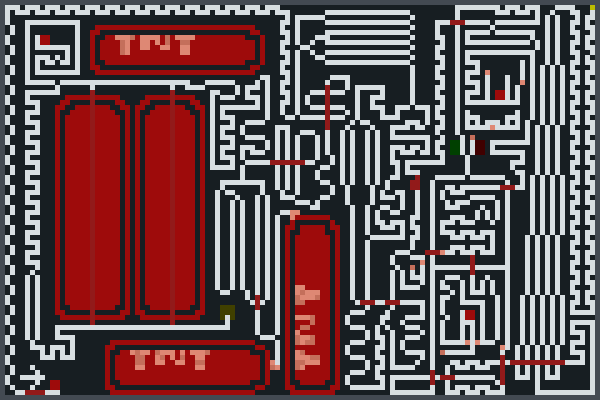 4 BOX BOMB Pixel Art