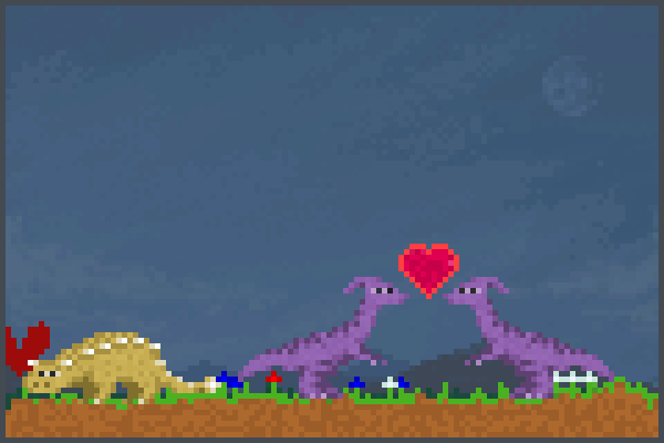 friendzoneddino Pixel Art