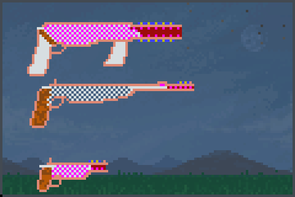 war weapons Pixel Art