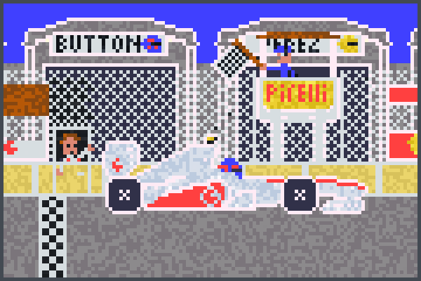 f1 j.button Pixel Art