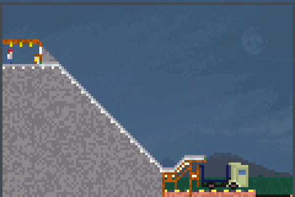 Quarrying Pixel Art