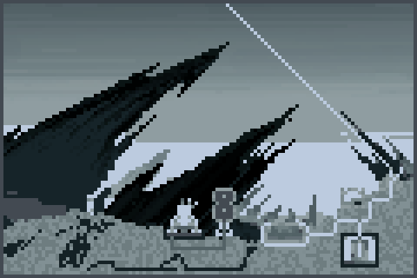 planet base Pixel Art