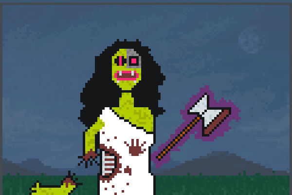 rff vu Pixel Art