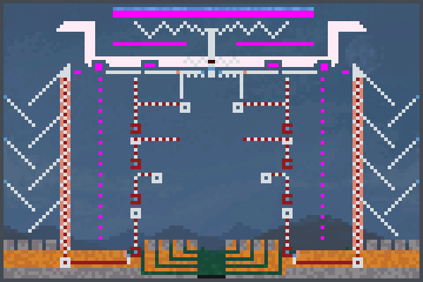 Tower of H2O v2 Pixel Art