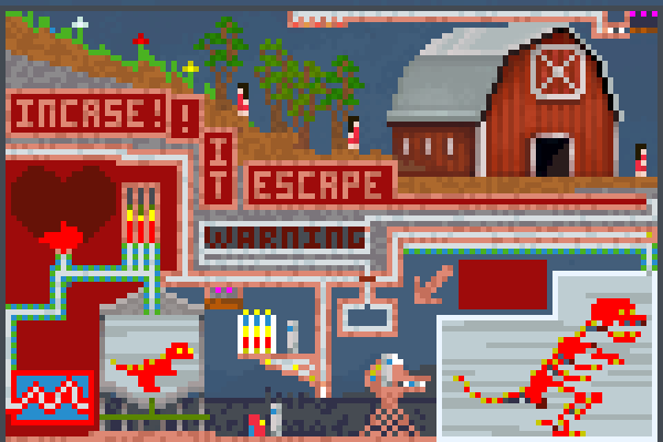 MUTATION NO122 Pixel Art