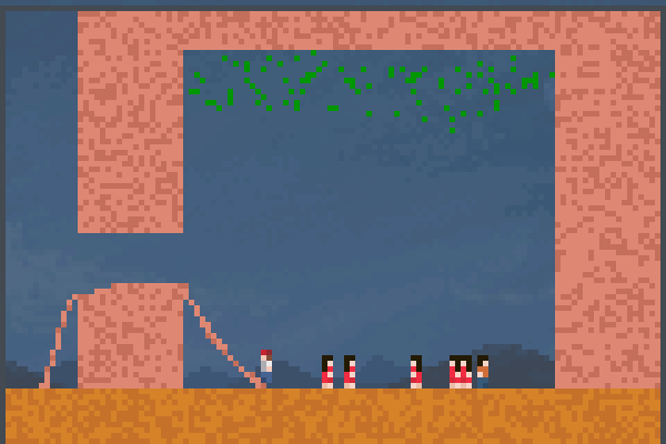 earthquake!!!!1 Pixel Art