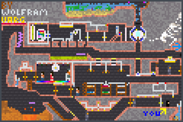 EscapePrison Pixel Art