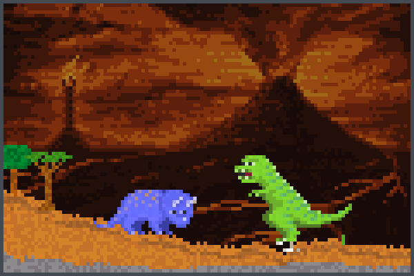 Extinction JB Pixel Art