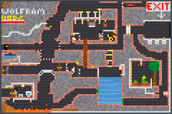 EscapePrison2 Pixel Art