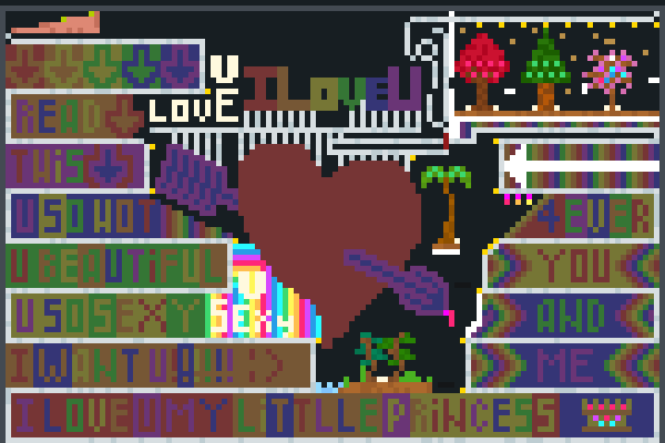 000.love.u Pixel Art