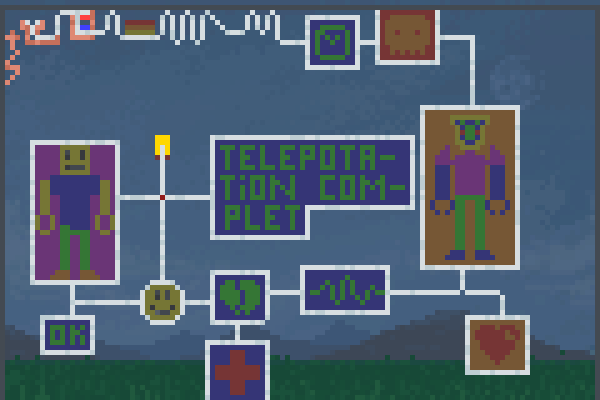 g.,teleportatio Pixel Art