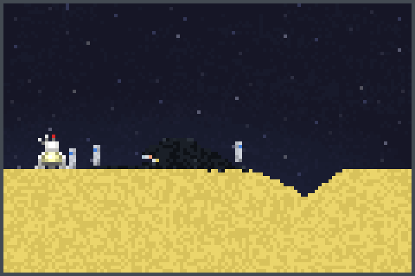 spaceeeeeeeeee Pixel Art