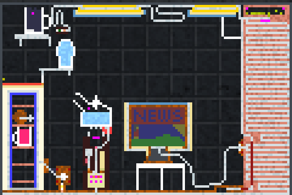 by by room... Pixel Art