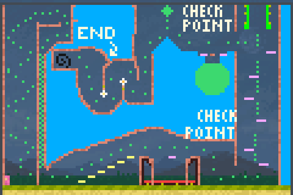 nights night 90 Pixel Art