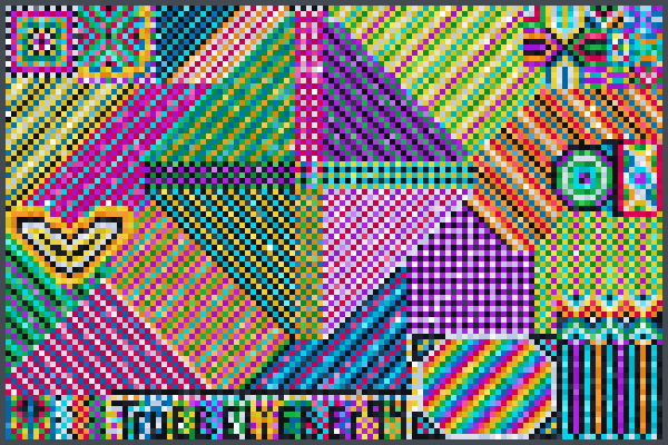 Colorfulness2.8 Pixel Art