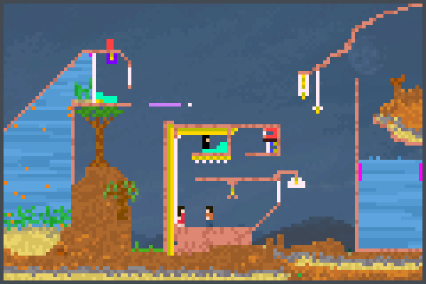 p n fun time Pixel Art