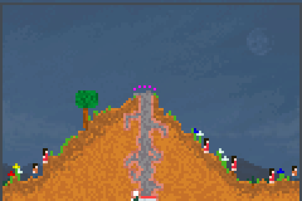 vvvolcano Pixel Art