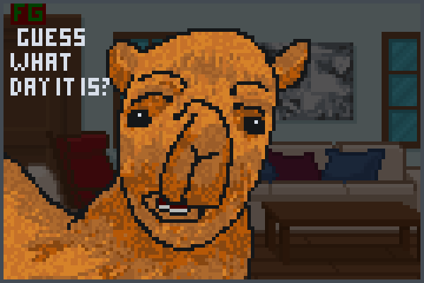 hey mike! MIKE! Pixel Art