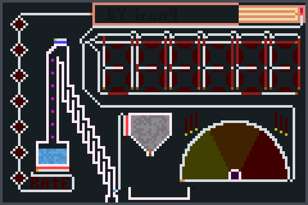 Warning! V.G.gg Pixel Art