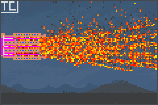 tc cannon Pixel Art