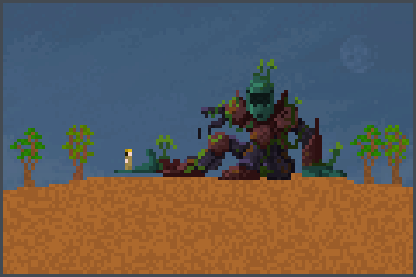 robot and man Pixel Art