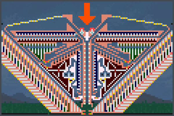 Aquabright V.4 Pixel Art