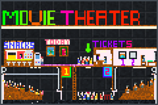 M.T. update Pixel Art