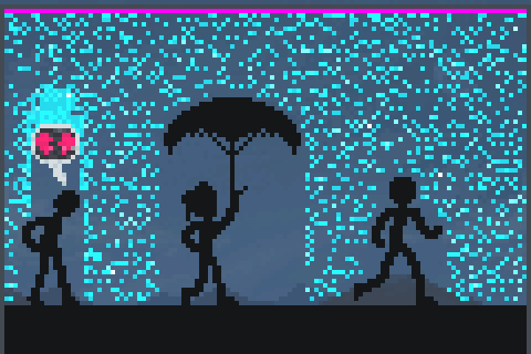 Loneliness..... Pixel Art