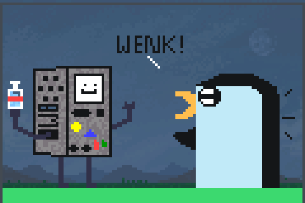 Beemo N Gunther Pixel Art