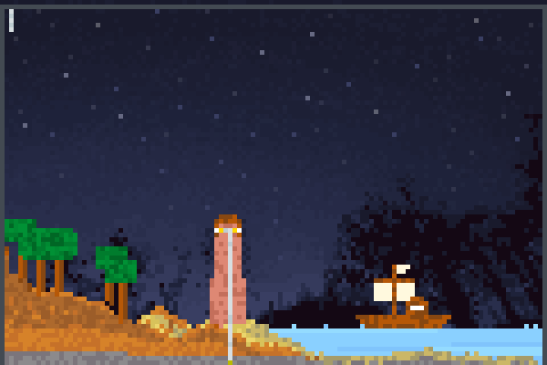 Pirate Bay  Pixel Art